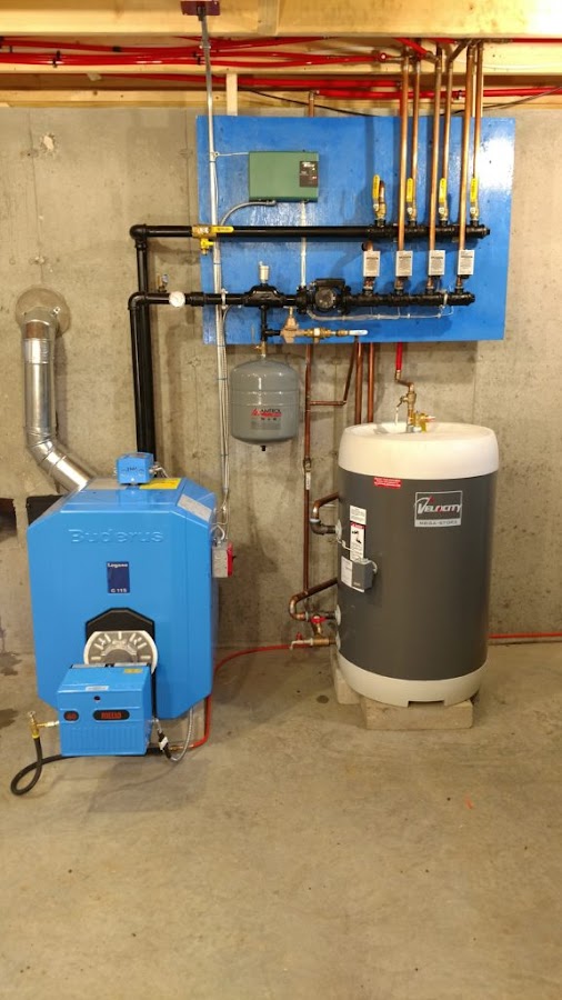 High Degree Heating Plumber in Rochester, NH photo