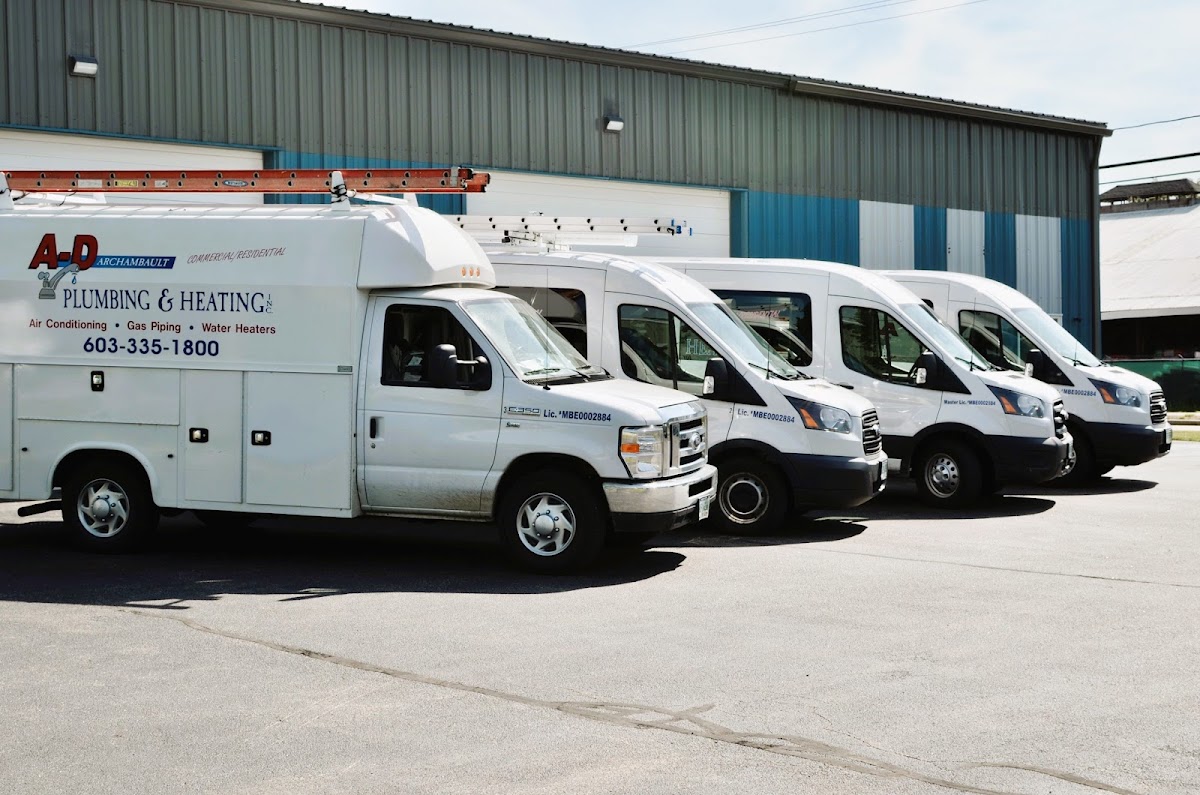 A-D Archambault Plumbing & Heating Inc Plumber in Rochester, NH photo