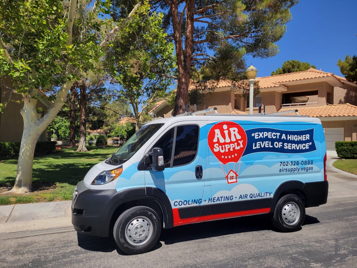 Air Supply Heating and Cooling Plumber in Las Vegas, NV photo