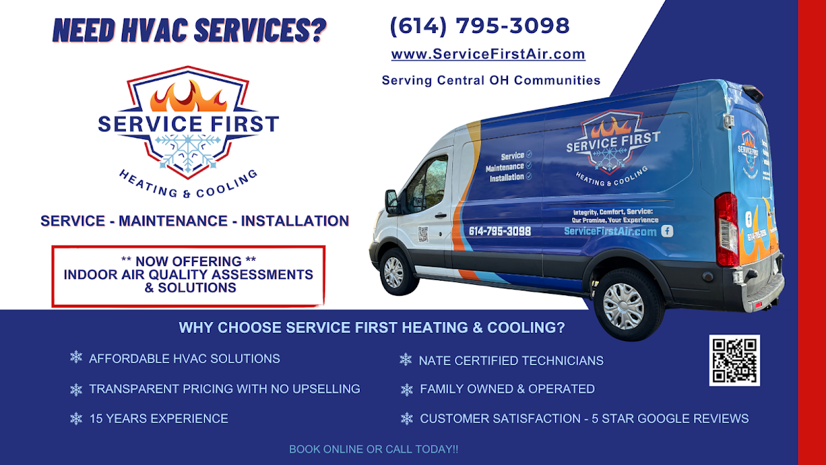 Service First Heating and Cooling Plumber in Canal Winchester, OH photo