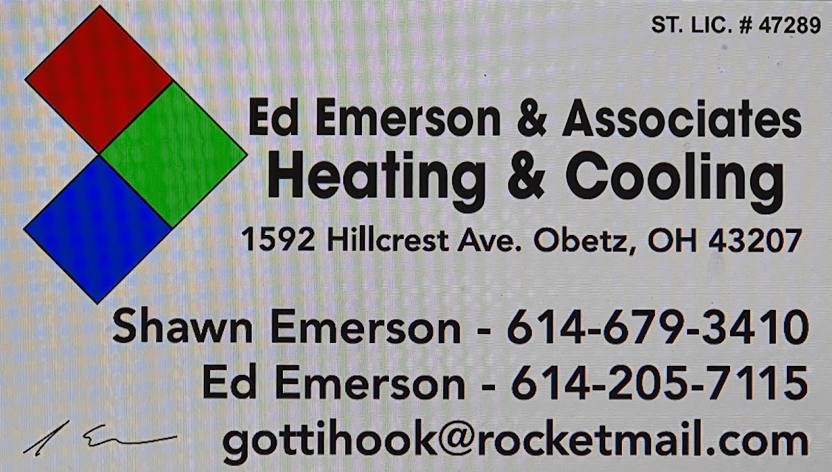 Ed Emerson and Associates HVAC Plumber in Obetz, OH photo