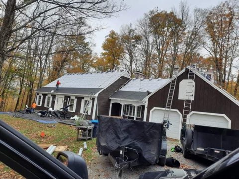 Total Roofing & Service Inc. Roofing Repair in North Clarendon, VT photo