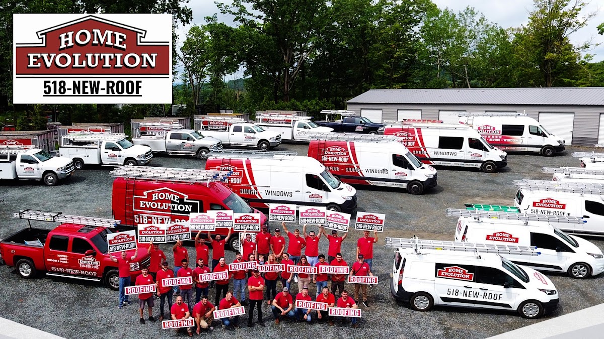 Home Evolution Roofing Roofing Repair in Cohoes, NY photo