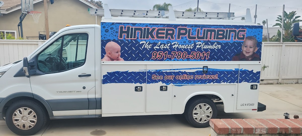 Hiniker Plumbing Plumber in Riverside, CA photo