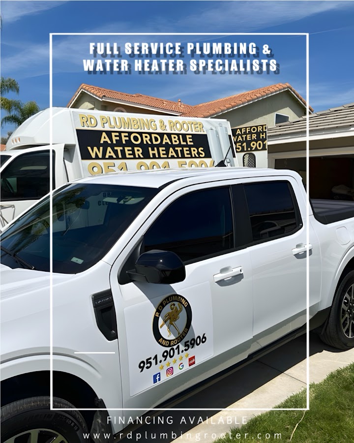 RD Plumbing and Rooter Plumber in Riverside, CA photo