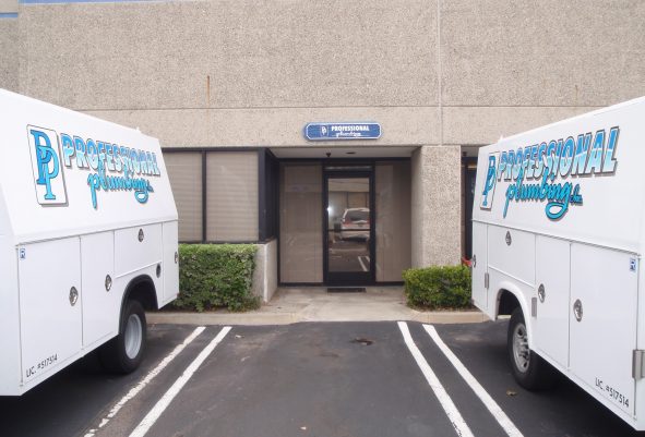 Professional Plumbing IE Inc Plumber in Office 258, CA photo