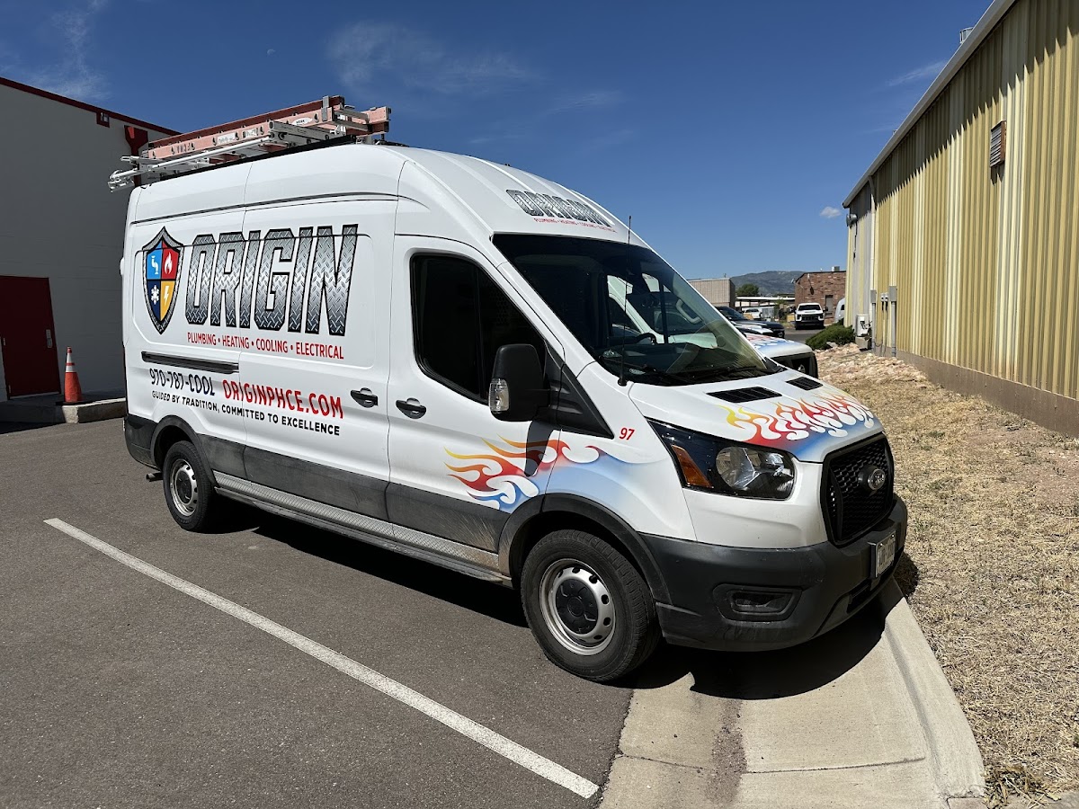 Origin Plumbing Heating Cooling Electrical Plumber in Greeley, CO photo