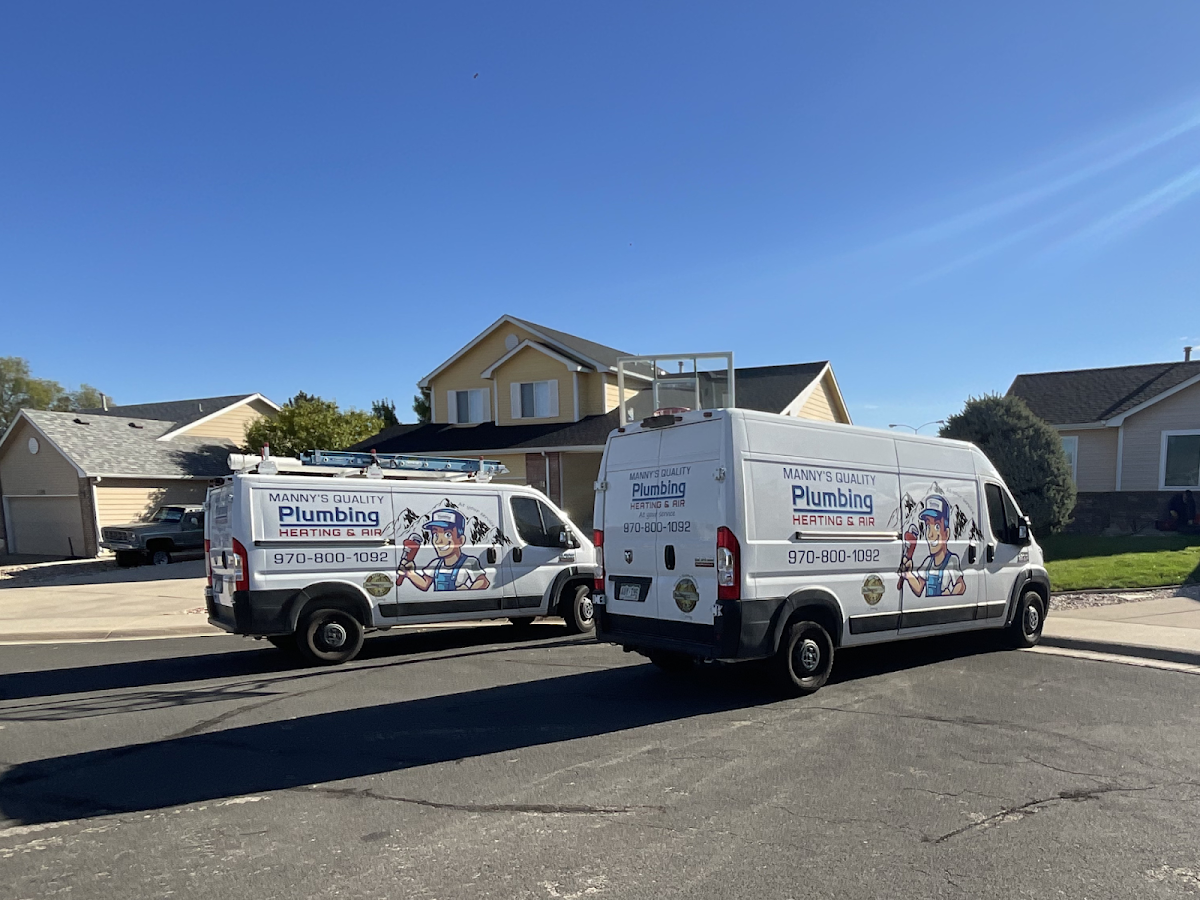 Manny's Quality Plumbing Heating & Air Plumber in Greeley, CO photo