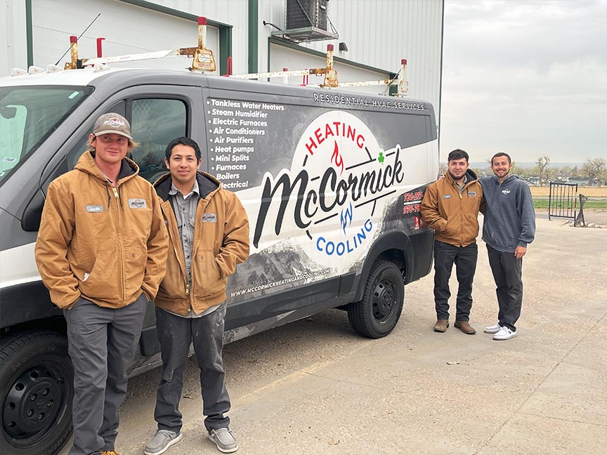 McCormick Heating & Cooling Plumber in Greeley, CO photo