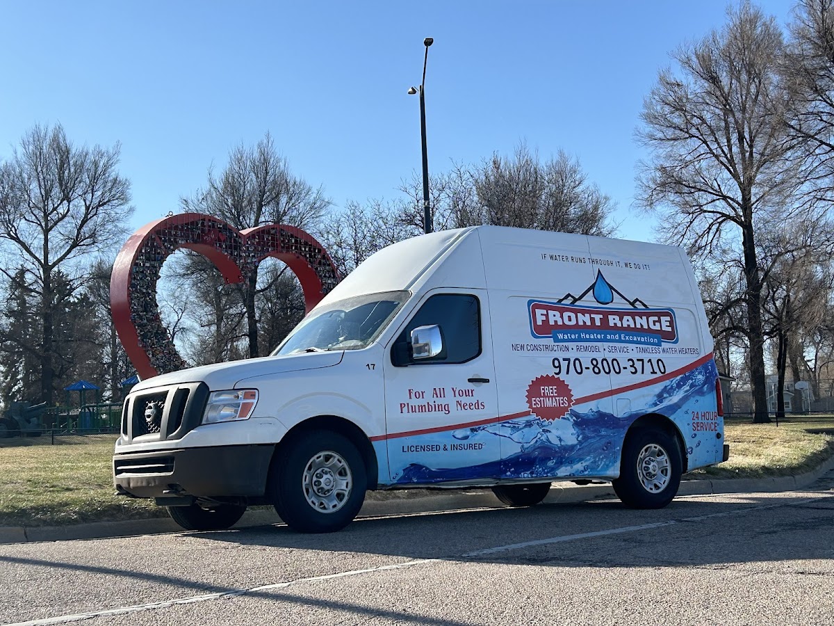 Front Range Water Heater and Excavation Plumber in Loveland, CO photo