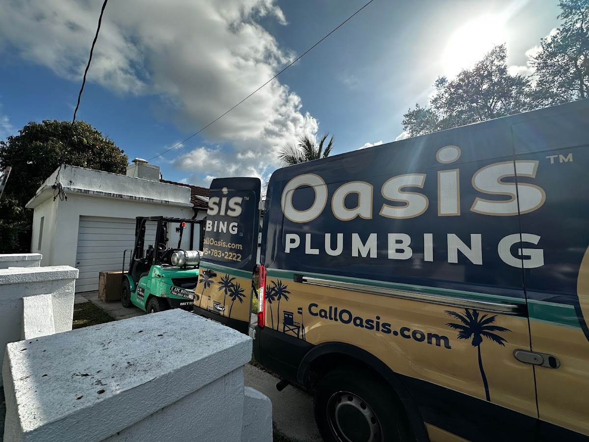 Oasis Plumbing Plumber in North Miami, FL photo