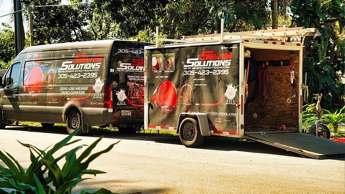 Sewer Solutions /Pipe lining /Septic Plumber in Miami, FL photo
