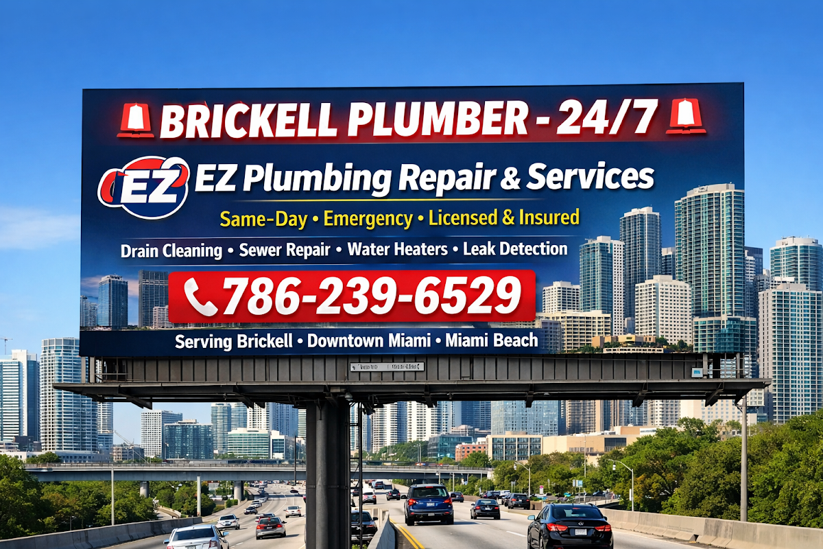 Ez Plumbing Repair Services Plumber in Miami, FL photo