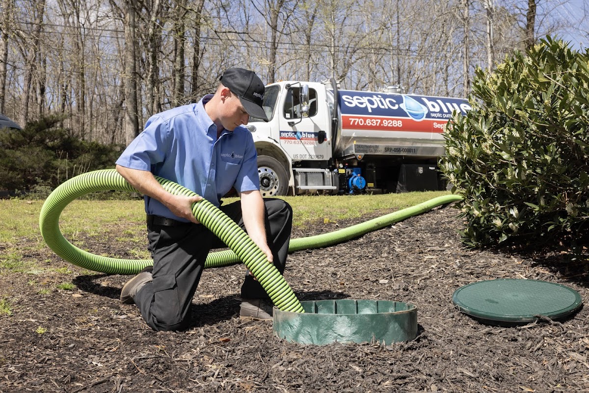 Septic Blue Plumber in Cumming, GA photo