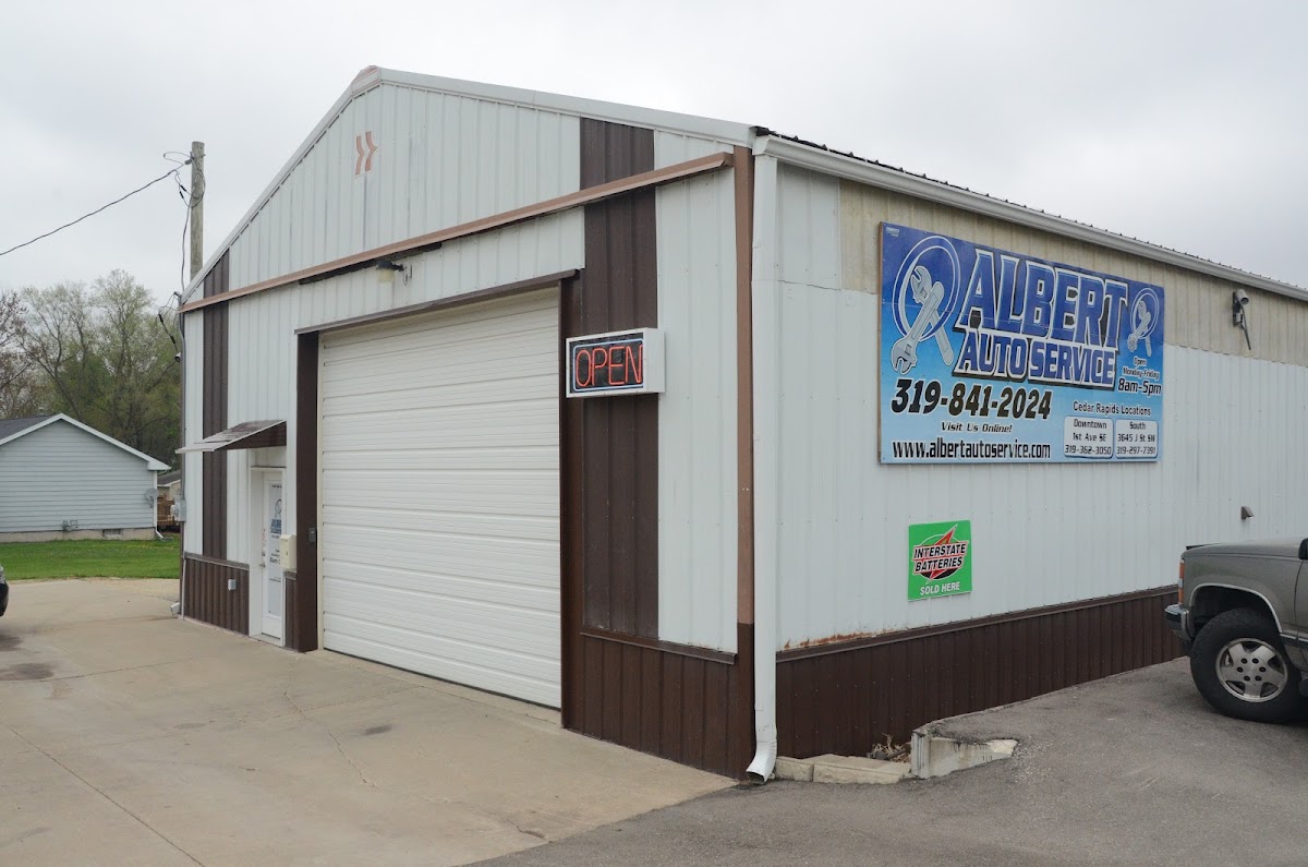 Albert Auto Service - Shueyville Auto Repair in Shueyville, IA photo