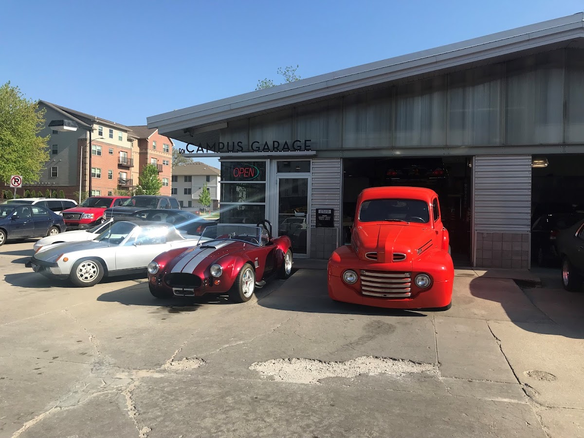 Campus Garage Auto Repair in Ames, IA photo