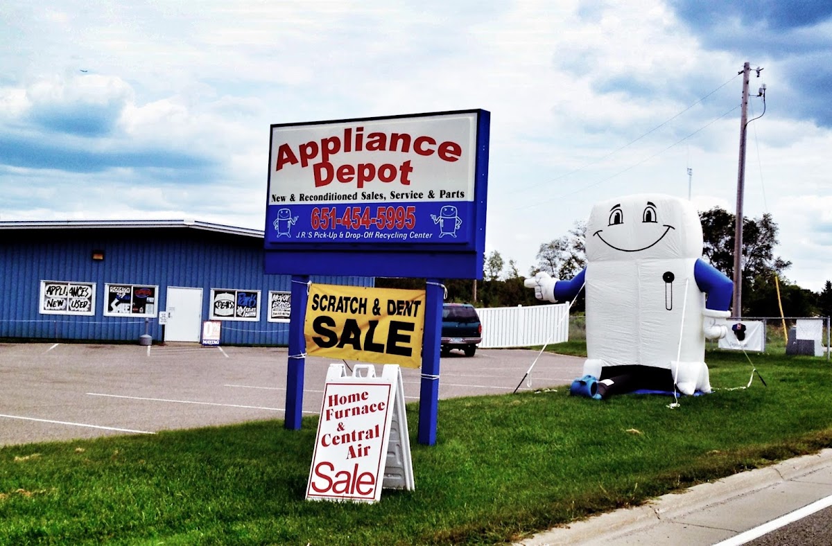 Appliance Depot Inc local service