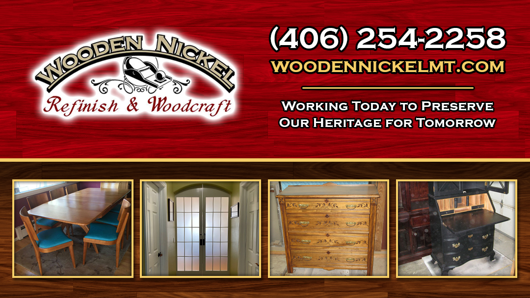 Wooden Nickel Refinish & Woodcraft Inc. Furniture Repair in Billings, MT photo