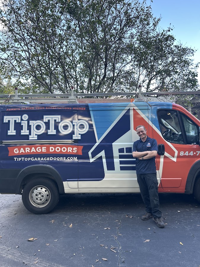 Tip Top Garage Doors Charlotte Garage Door Repair in Matthews, NC photo