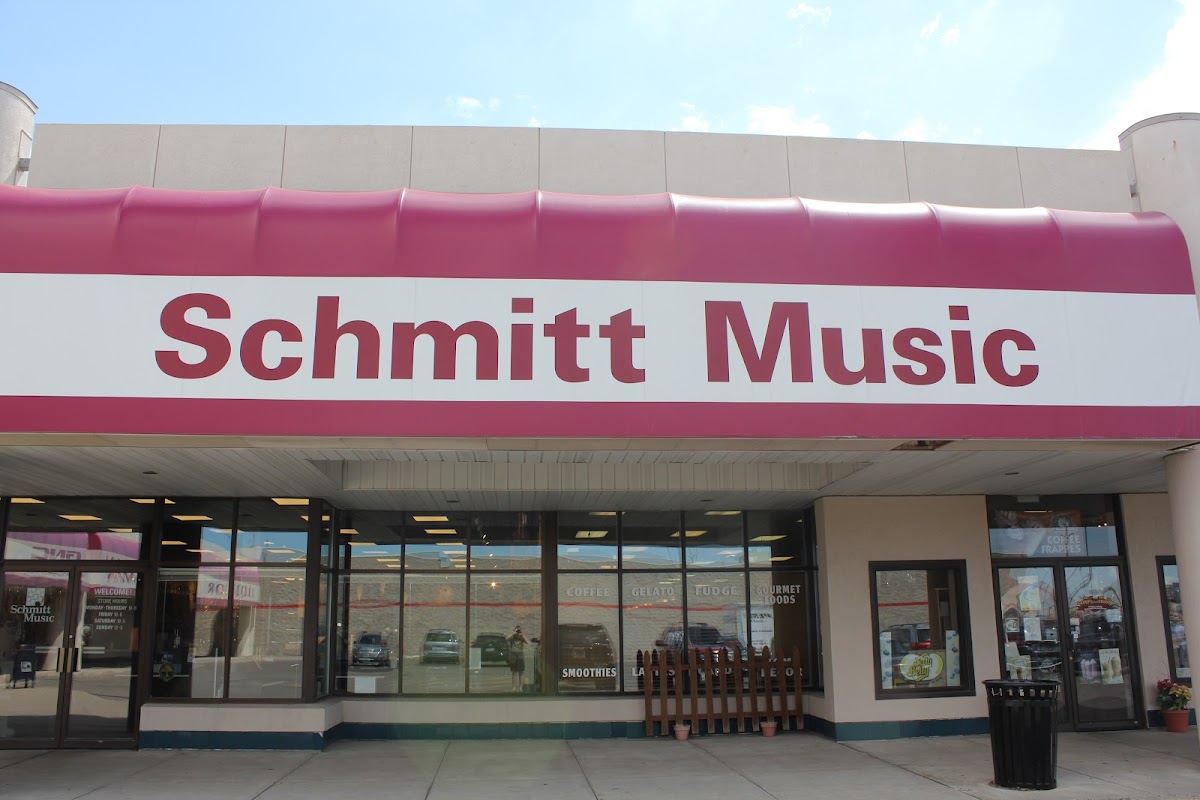 Schmitt Music local service