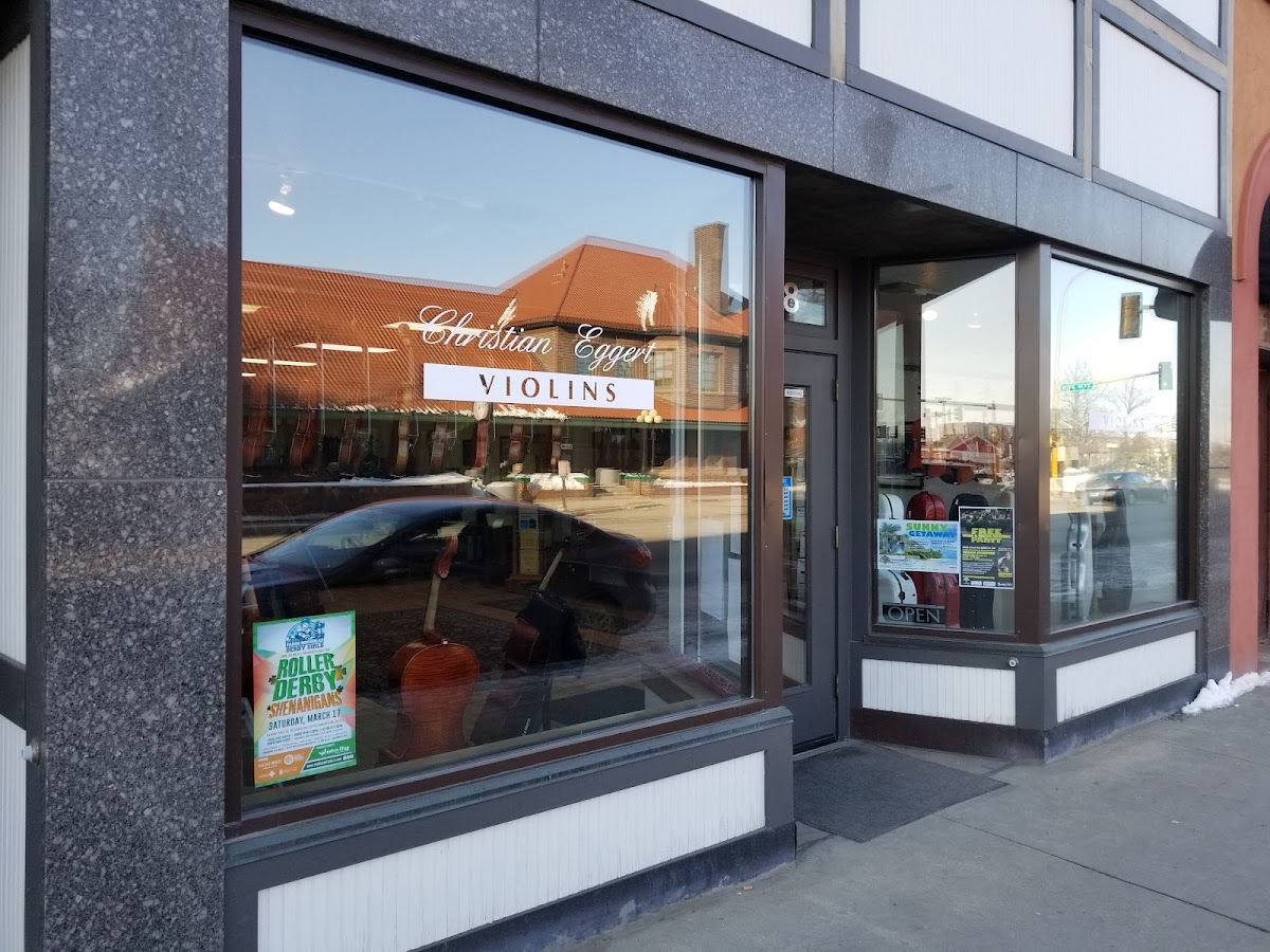Christian Eggert Violins Musical Instrument Repair in Fargo, ND photo