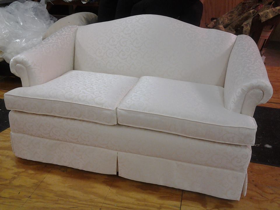 Peroni's Upholstery Furniture Repair in Lawrence Township, NJ photo
