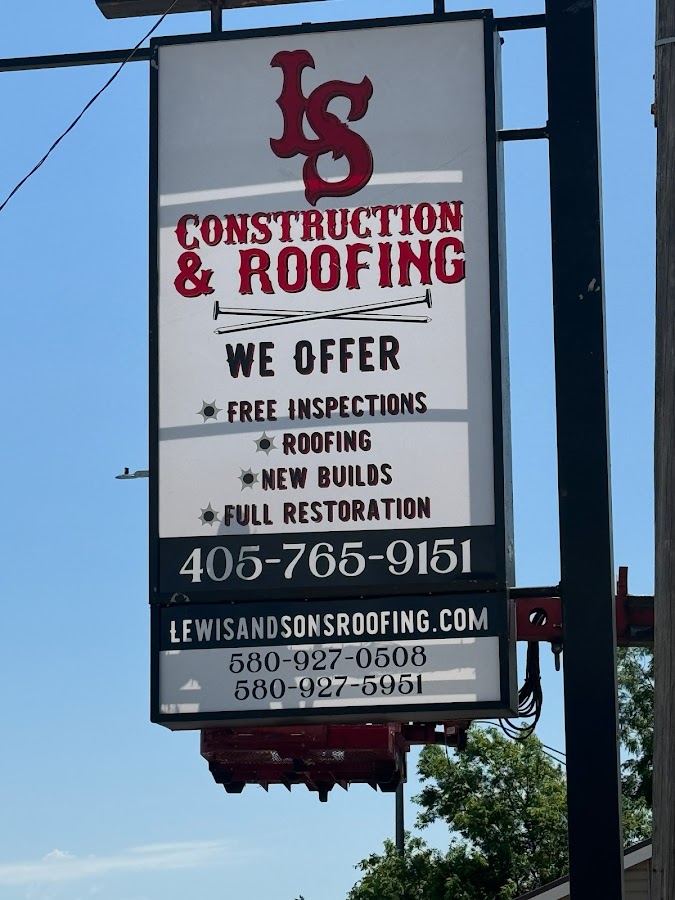 Lewis and Sons Construction and Roofing, LLC Roofing Repair in Shawnee, OK photo