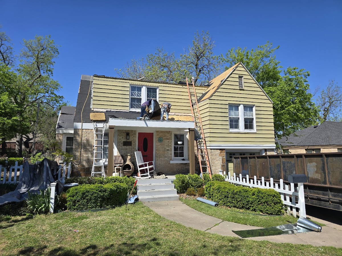 CCC Roofing and Construction Roofing Repair in Choctaw, OK photo