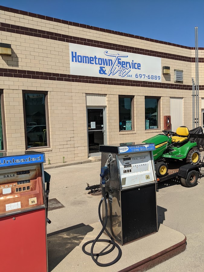 Hometown Services & TIre Auto Repair in Brookings, SD photo