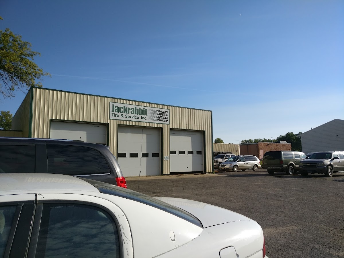 Jackrabbit Tire & Services Auto Repair in Brookings, SD photo