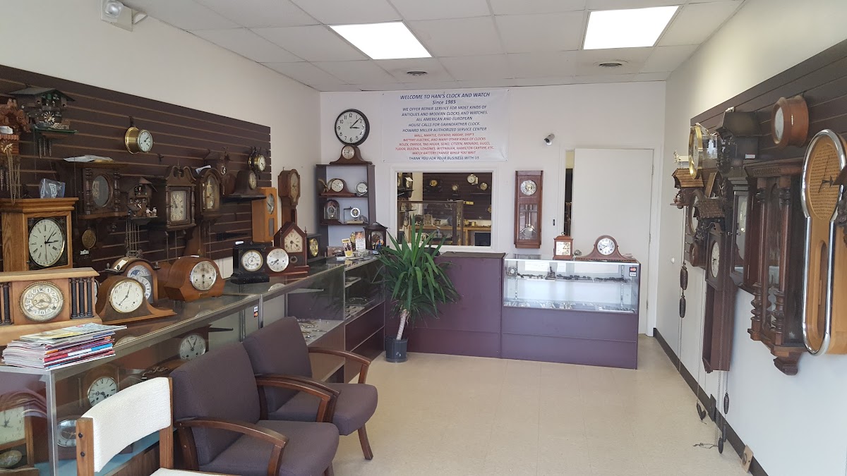 Han's Clock & Watch Repair Jewelry Repair in Newport News, VA photo