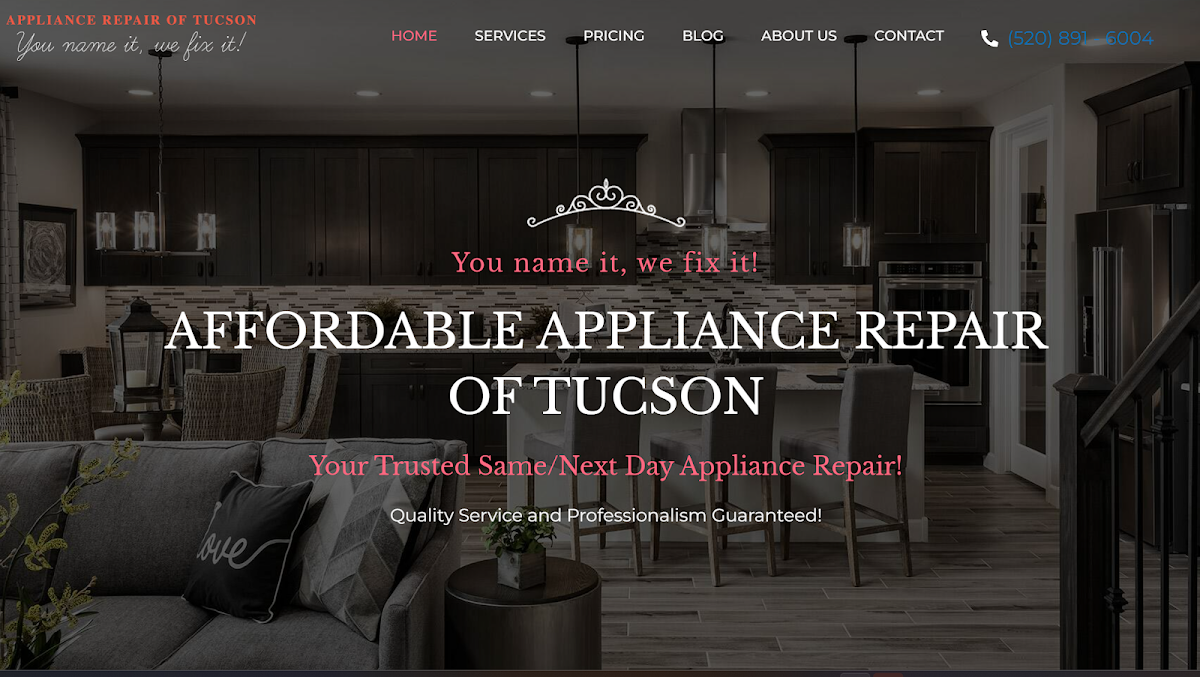 Affordable Appliance Repair of Greater Tucson, LLC Plumber in Tucson, AZ photo