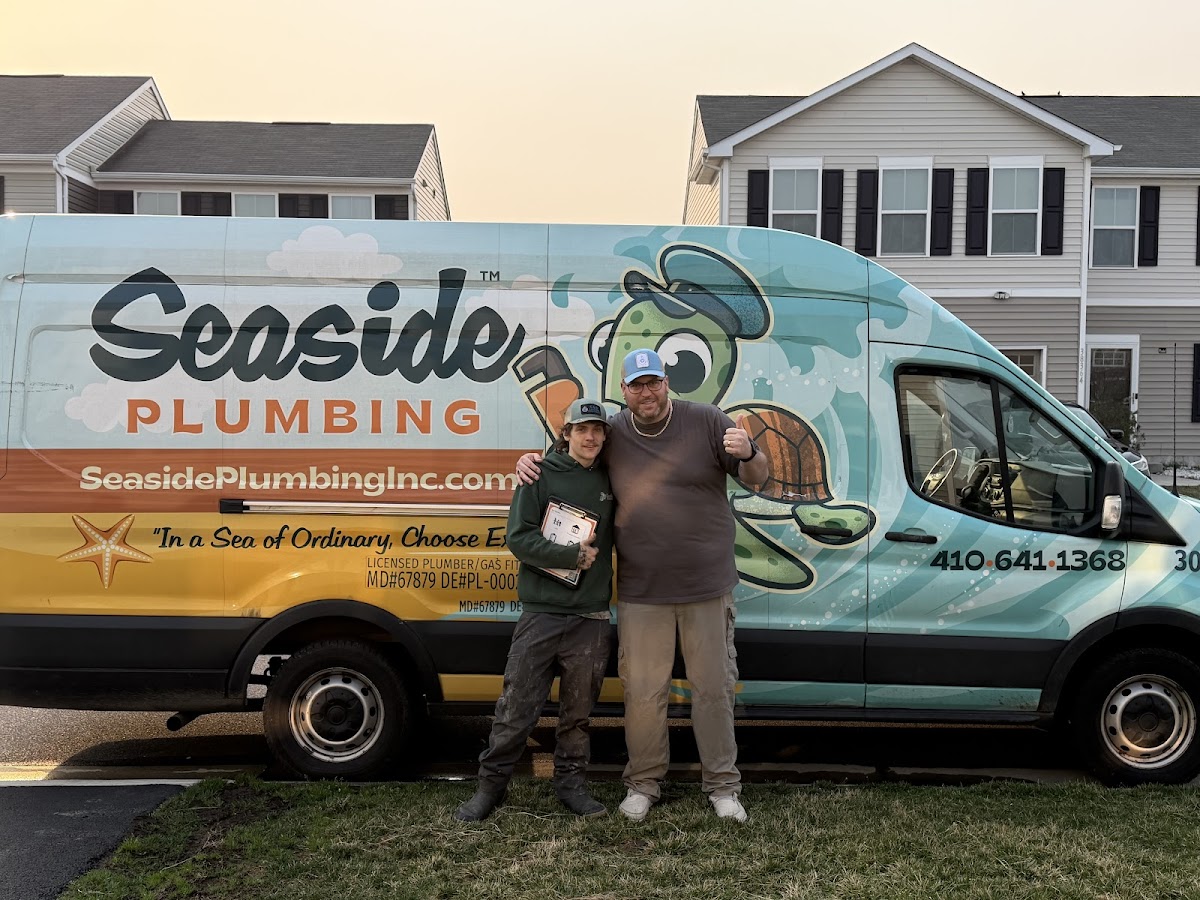 Seaside Plumbing Inc. Plumber in Bishopville, MD photo
