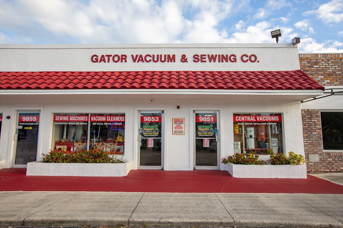 Gator Vacuum & Sewing Co. Mobile Phone Repair in Coral Springs, FL photo