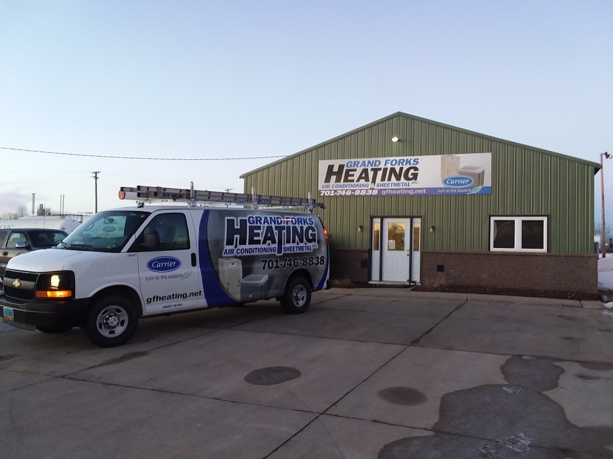 Grand Forks Heating, Air Conditioning, & Sheet Metal Inc. Plumber in Grand Forks, ND photo