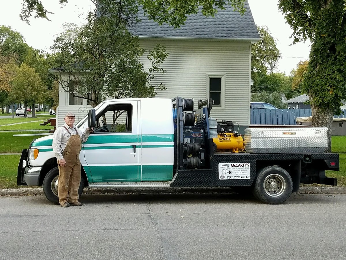 Mc Carty's Heating Welding Contractor in Grand Forks, ND photo
