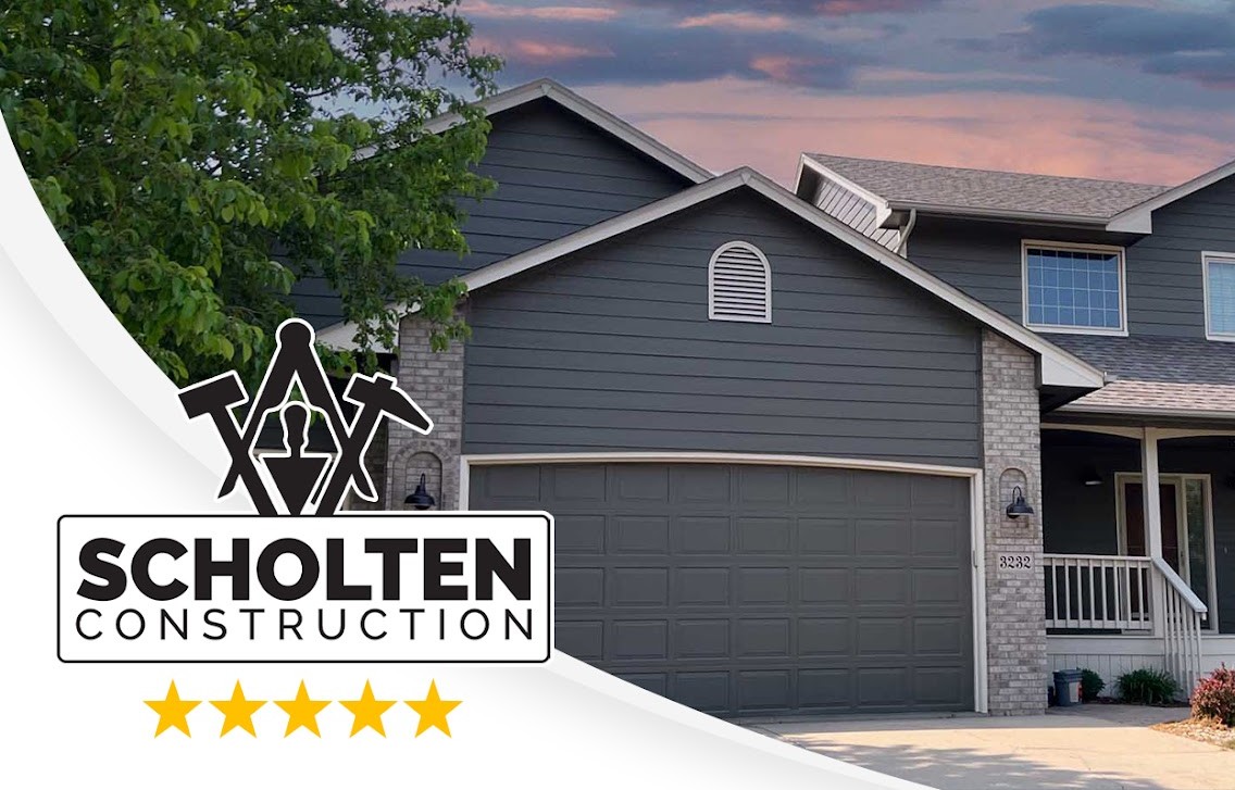 Scholten Construction - Decks, Concrete, Painting, Siding, and Roofing Roofing Repair in Sioux Falls, SD photo