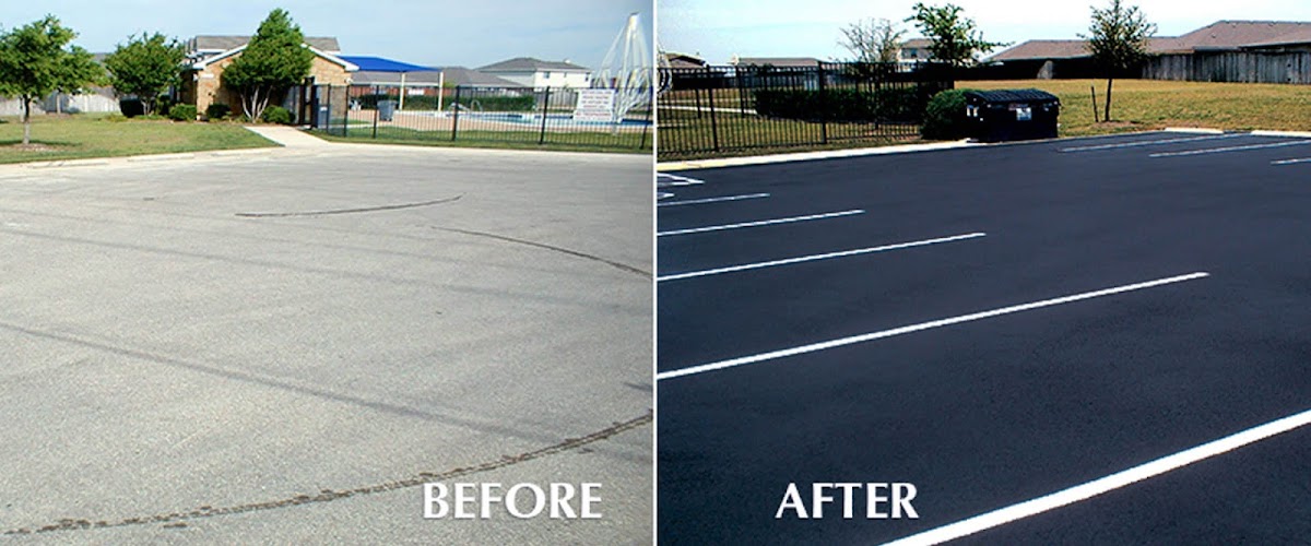 D&D Black Rain Seal Coating/line striping llc Contractor in Oak Grove, KY photo