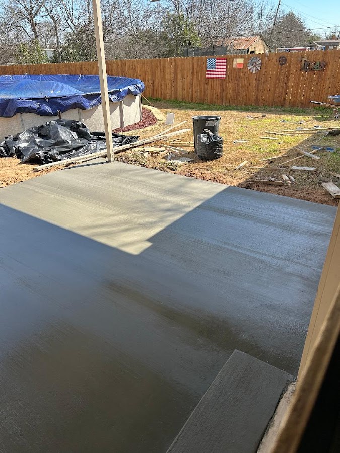 Raul's Concrete Services Contractor in Waco, TX photo