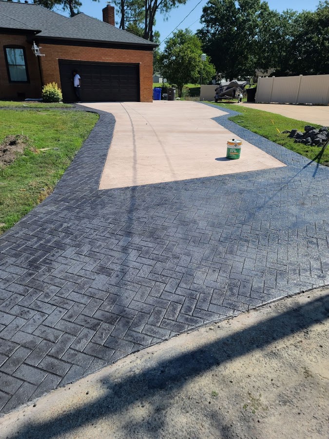Concrete Virginia Beach | Stamped Concrete Virginia Contractor in Norfolk, VA photo