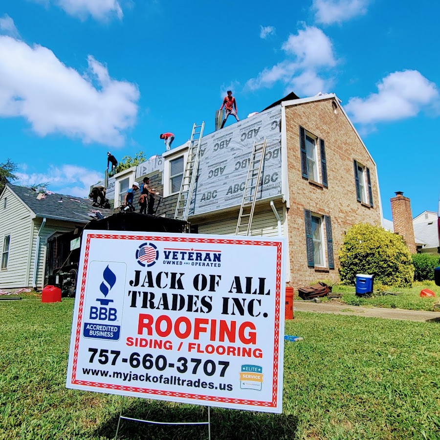 My Jack of All Trades Inc Roofing Repair in Chesapeake, VA photo