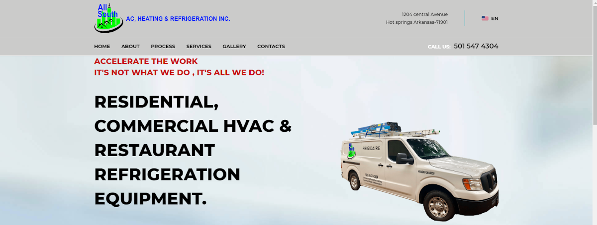 All South AC, Heating & Refrigeration Plumber in Hot Springs, AR photo
