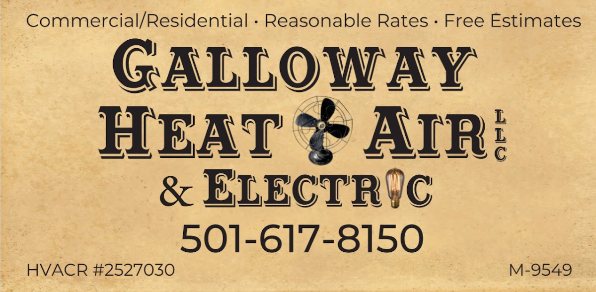 Galloway Heat & Air, LLC Plumber in Hot Springs, AR photo