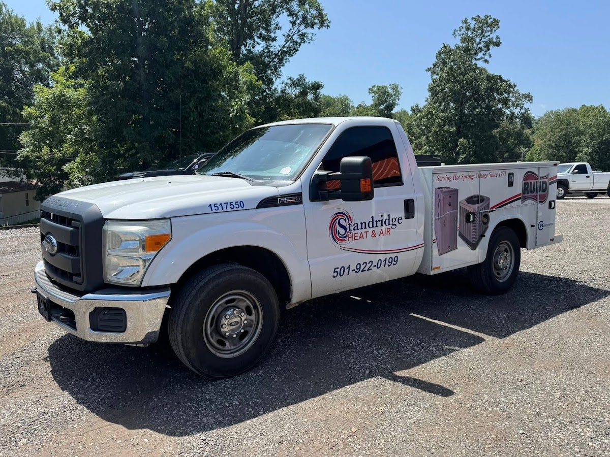 Standridge Heating & Air Conditioning Plumber in Hot Springs Village, AR photo