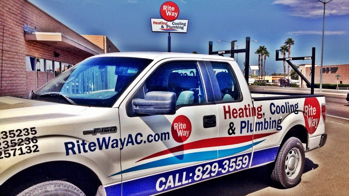 Rite Way Heating, Cooling & Plumbing Plumber in Tucson, AZ photo