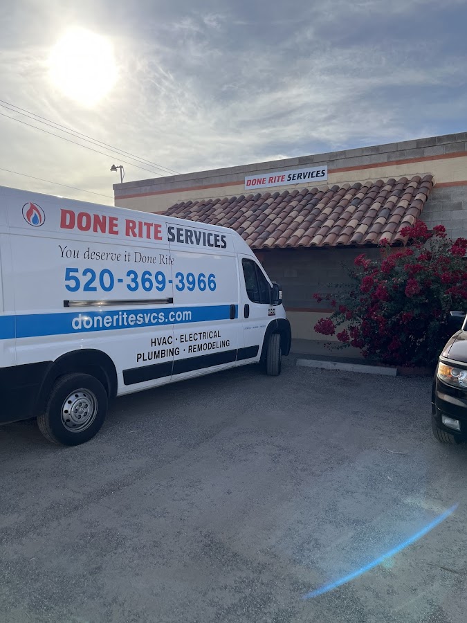 Done Rite Services - HVAC, Plumbing, & Electrical Plumber in Tucson, AZ photo