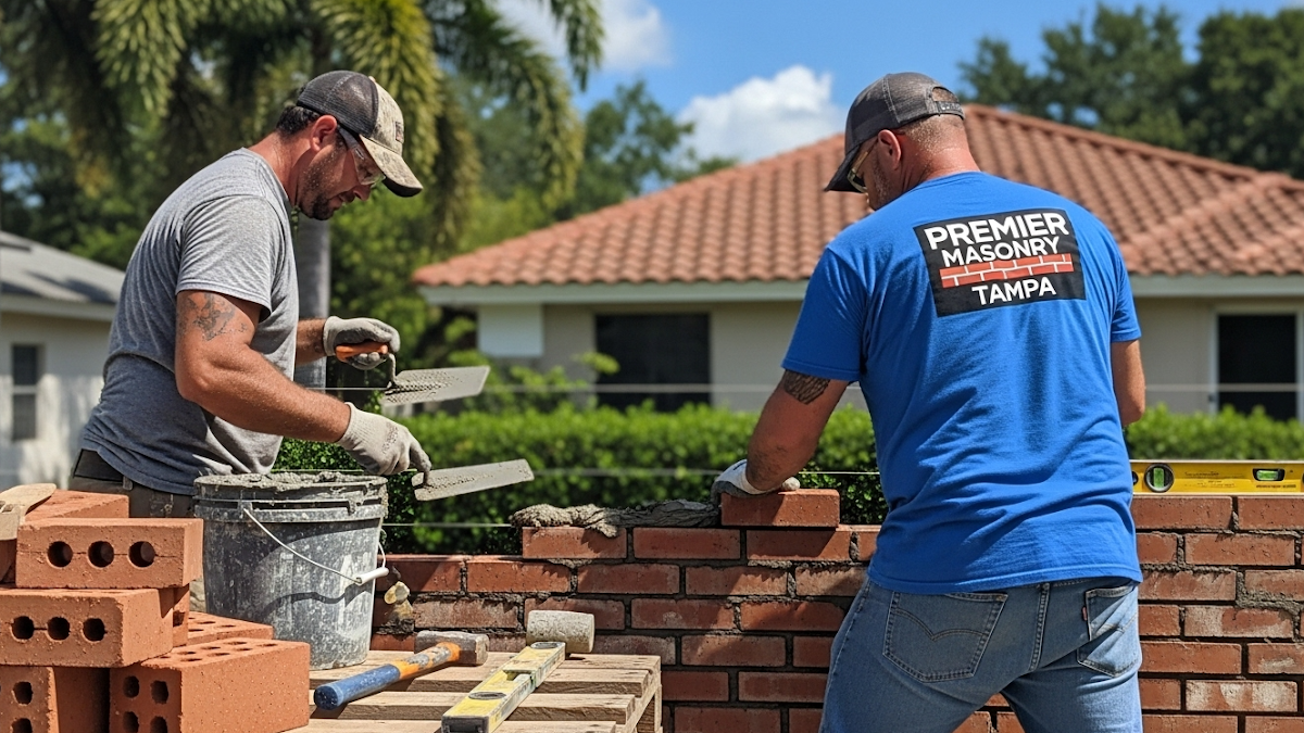 Premier Masonry Tampa Contractor in Tampa, FL photo