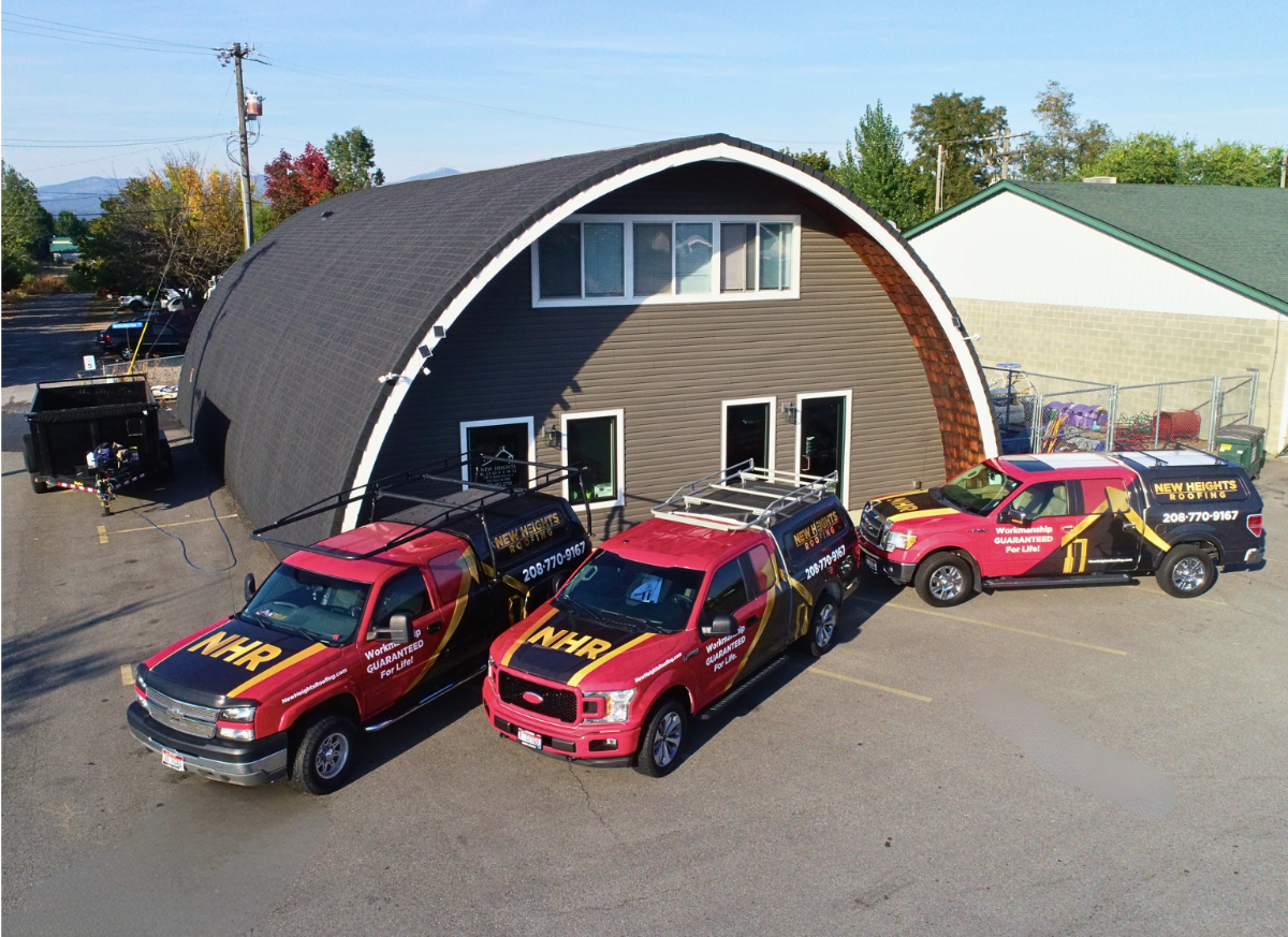 New Heights Roofing Roofing Repair in Post Falls, ID photo