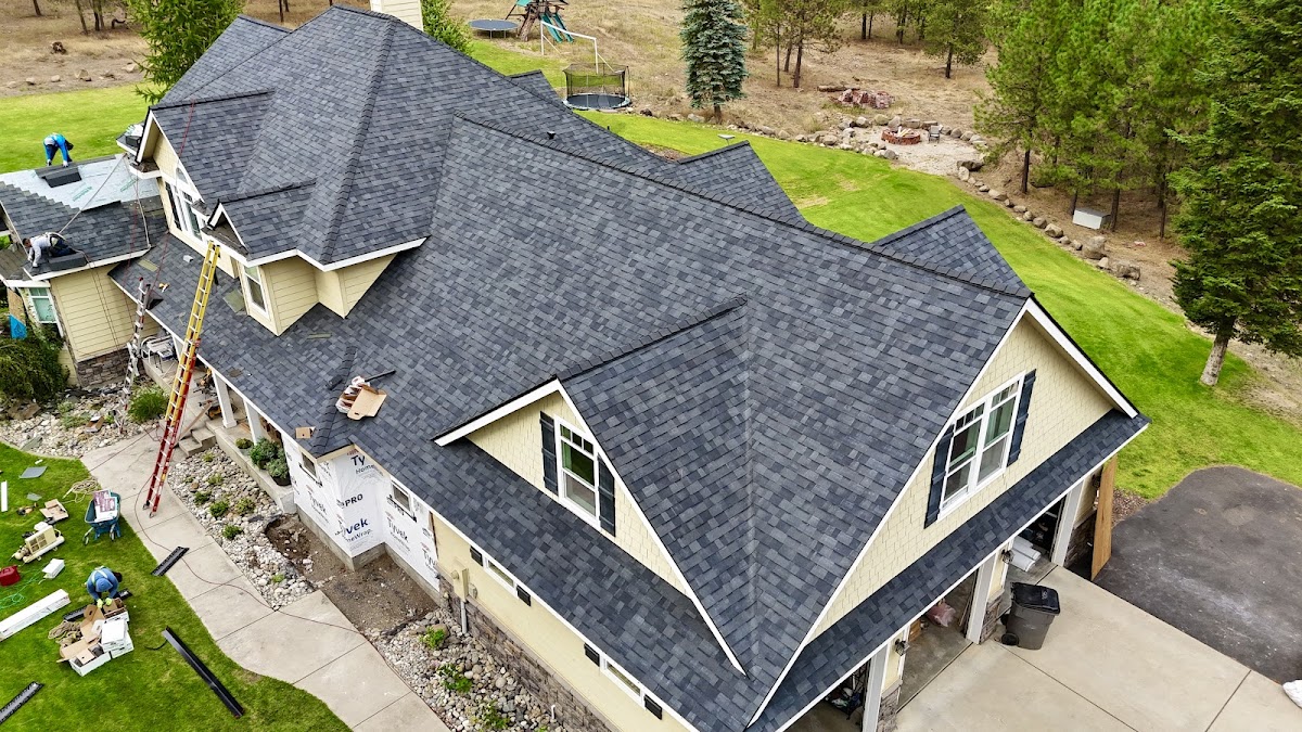 Glacier Roofing & Exteriors Roofing Repair in Coeur D'alene, ID photo