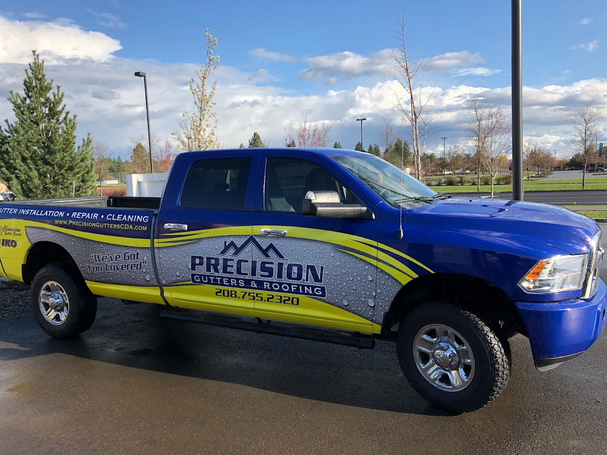 Precision Gutters & Roofing Roofing Repair in Hayden, ID photo
